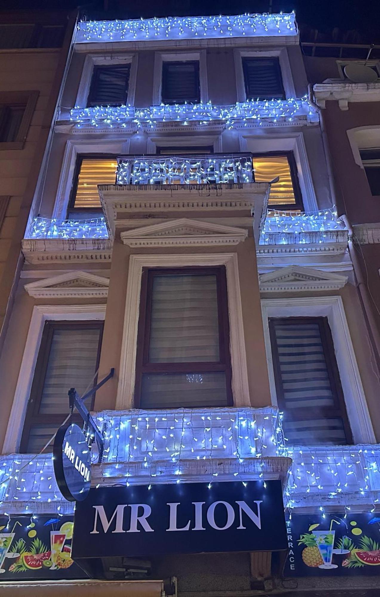Mr Lion Kumkapi Otel Istanbul Exterior photo